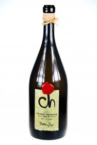 DOUBLE MAGNUM 3 litry - Chardonnay GRAND RESERVA No. 6, pozdní sběr, suché, 2016 - Piálek & Jäger