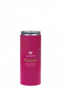 Frizzanté rosé Svatovavřinecké, polosladké víno, zemské, 2021, 250 ml plech - Lahofer