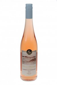 Rosé Cabernet Sauvignon, pozdní sběr, polosuché víno, 2022 - Vinice Hnanice