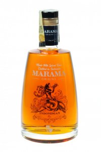 Rum MARAMA jemně sladký, 700 ml, 40 % - Indonésie (Jáva)