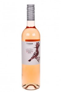 Rosé Frankovka, pozdní sběr, polosuché víno, 2022 - THAYA