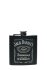 Whiskey JACK DANIELS 700 ml, 40 % + značková matná placatka v dárkovém balení - Tennessee USA