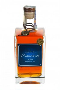 Rum Blue Mauritius GOLD, polosladký, 700 ml, 40 % - Mauricius