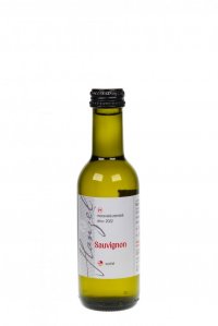 Sauvignon, zemské, suché víno, 2022, 187 ml - Hanzel