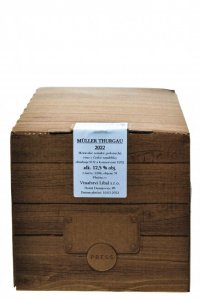 Müller Thurgau, zemské, polosuché víno, 2022, Bag in Box 5 litrů - Líbal
