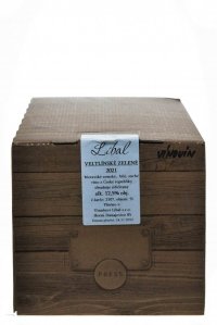 Veltlínské zelené, zemské, suché víno, 2021, Bag in Box 5 litrů - Líbal