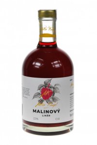 Malinový likér, alk. 22 %, 500 ml - Palírna Anton Kaapl