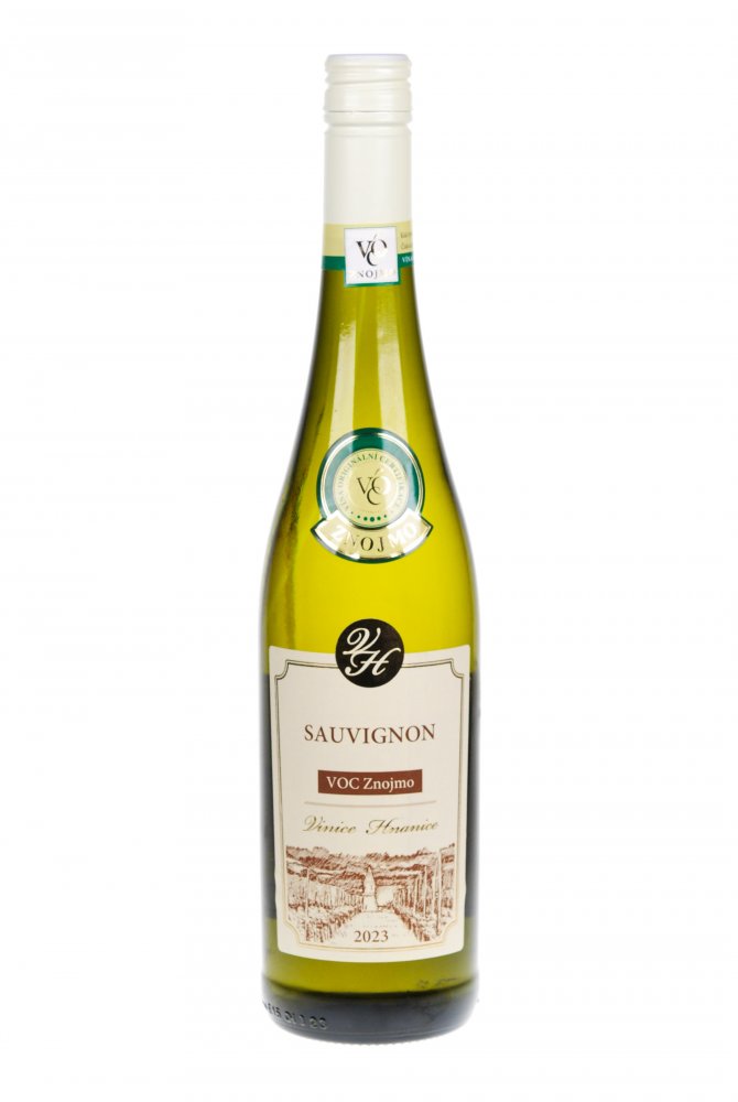Sauvignon, VOC, suché víno, 2023 - Vinice Hnanice