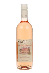 Rosé Cabernet Sauvignon, pozdní sběr, polosladké víno, 2023 - Tichý