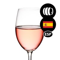 Sudové víno ROSÉ CABERNET SAUVIGNON, polosuché - dovozce Vinotéka Vínovín s.r.o., z.p. Španělsko