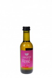 Rosé LAHOFER - cuvée SV+ZW, zemské, polosladké víno, 2022, 187 ml - Lahofer