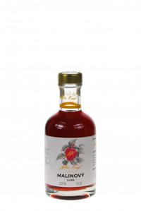Malinový likér, alk. 22 %, 200 ml - Palírna Anton Kaapl