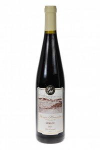 Merlot, výběr z hroznů, suché víno, 2021 - Vinice Hnanice