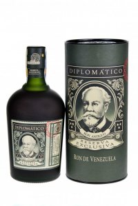 Rum DIPLOMÁTICO Reserva Exclusiva 12 YO, polosladký, 700 ml, 40 % - Venezuela