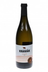 Sauvignon Šaldorfský Kravák, pozdní sběr, suché víno, 2021 - Piálek & Jäger
