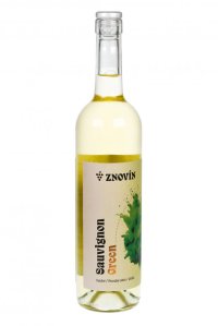 Sauvignon GREEN, pozdní sběr, suché víno, 2022 - Znovín