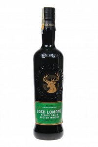 Whisky LOCH LOMOND single grain PEATED, 700 ml, 46 % - Scotland