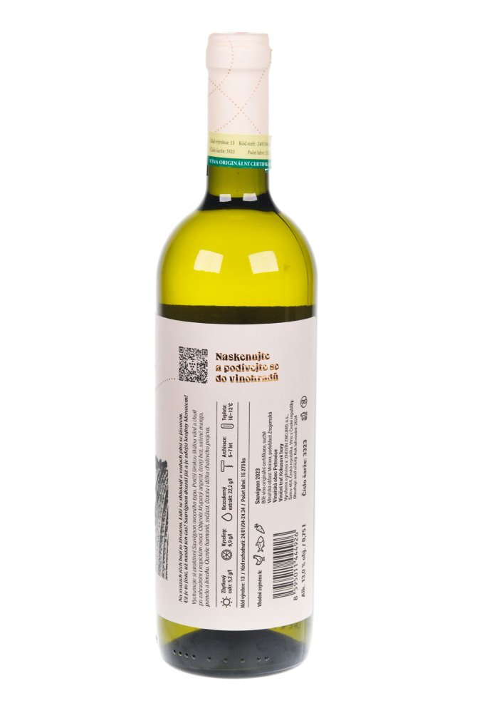 Sauvignon, VOC, suché víno, 2023 - Znovín