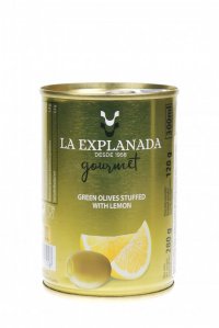 Olivy s citronem La Explanada 120g