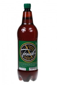 Pivo Tesák IPA 14°, nefiltrované, nepasterované, 1,5 lPET - Hasičský pivovar Bítov