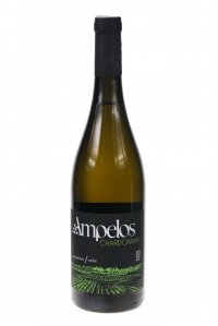 Chardonnay, pozdní sběr, suché víno, 2022 - Ampelos