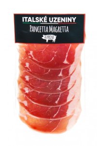 Pancetta Magretta, 100 g - z.p. Itálie