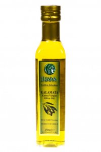 Olej olivový Iliada - Extra Virgin - Kalamata 250 ml