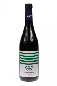 Rulandské modré, pozdní sběr, suché víno, 2020 - Waldberg