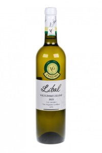 Veltlínské zelené, VOC, suché víno, 2023 - Líbal