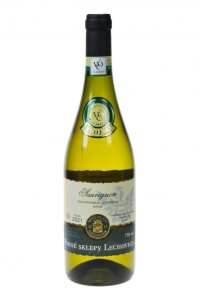Sauvignon, VOC, suché víno, 2021 - Vinné sklepy Lechovice
