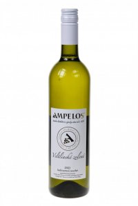 Veltlínské zelené, kabinet, suché víno, 2021 - Ampelos