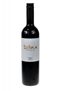 Frankovka, pozdní sběr, suché víno, 2022 - Žiška