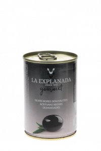 Olivy La Explanada černé bez pecky 120g
