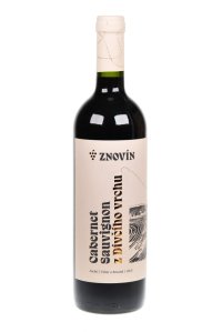Cabernet sauvignon, výběr z hroznů, suché víno, 2021 - Znovín