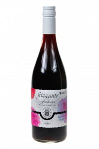 Frizzante Frankovka, zemské, sladké perlivé víno, 2022 - Vinné sklepy Lechovice