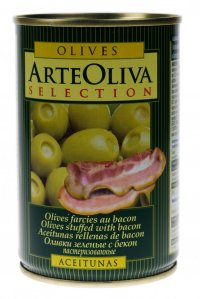 Olivy se slaninou 120g