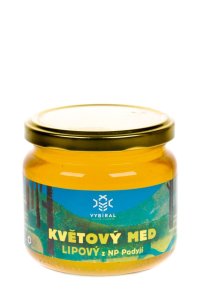 Med květový z Národního parku Podyjí na Znojemsku od včelařů bratrů Vybíralových - 500 g