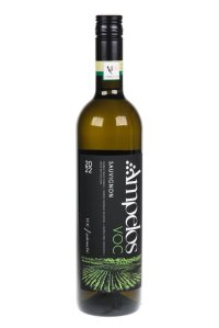 Sauvignon, VOC, polosuché víno, 2022 - Ampelos