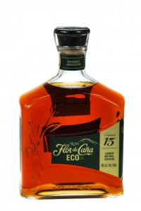 Rum Flor de Caňa 15 ECO, suchý, 700 ml, 40 % - Nicaragua
