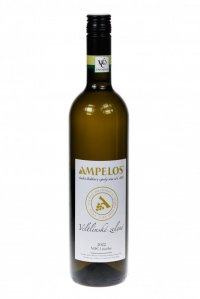 Veltlínské zelené, VOC, suché víno, 2022 - Ampelos