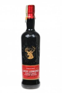 Whisky LOCH LOMOND single grain UNPEATED, 700 ml, 46 % - Scotland