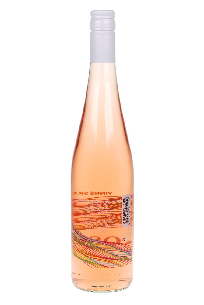 Rosé Cabernet Sauvignon, jakostní, polosladké, 2022 - Vinné sklepy Znojmo