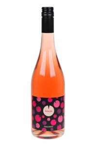Rosé frizzanté Zweigeltrebe BIO, polosuché víno, 2023 - ŠPALEK