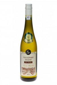 Veltlínské zelené, VOC, suché víno, 2022 - Vinice Hnanice