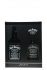 Whiskey JACK DANIELS 700 ml, 40 % + značková matná placatka v dárkovém balení - Tennessee USA