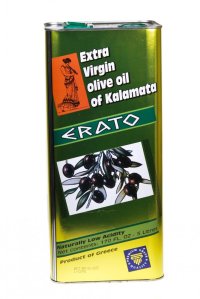 Olivový olej extra panenský ERATO 5 l - Kalamáta, jižní Peloponés