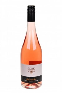 Rosé Frizzante Zweigeltrebe, polosuché - perlivé víno, 2023 - Vaněk