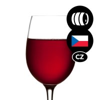 Sudové víno DORNFELDER, zemské, polosuché víno, 2022 -  vyrobeno ve vinařství Vinařství Mečl, z.p. Česká republika