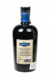 Rum HISPÁNICO Px elixír, polosladký, 700 ml, 34 % - Venezuela a Dominikánská rep.