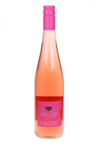 Rosé LAHOFER - cuvée SV+ZW, pozdní sběr, polosladké víno, 2023 - Lahofer